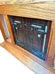 Arts & Crafts Art Nouveau Armchair by Carel Adolph Lion Cachet, 1900s